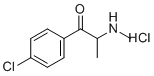 CAS # 2319878-22-1, 4-Chloromethcathinone hydrochloride, 1-(4-chlorophenyl)-2-(methylamino)propan-1-one,hydrochloride