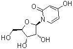 structure of CAS# 23205-42-7, 3-去氮尿苷