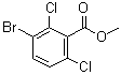 structure of CAS# 232277-30-4, 3-溴-2,6-二氯苯甲酸甲酯