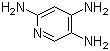 CAS # 23244-87-3, 2,4,5-Triaminopyridine