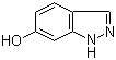 structure of CAS# 23244-88-4, 6-羟基吲唑