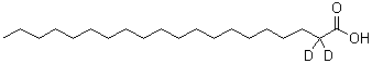 CAS 登录号：232600-70-3, 二十烷酸-2,2-d<sub>2</sub>