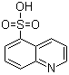 CAS 登录号：23261-58-7, 5-喹啉磺酸