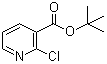 structure of CAS# 232951-83-6, tert-Butyl 2-chloro-3-pyridinecarboxylate