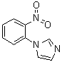 structure of CAS# 23309-16-2, 1-(2-硝基苯基)-1H-咪唑