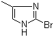 structure of CAS# 23328-88-3, 2-溴-4-甲基-1H-咪唑