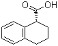CAS 登录号：23357-47-3, R-四氢萘甲酸, (R)-(+)-四氢萘甲酸