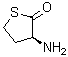CAS 登录号：2338-04-7, (S)-3-氨基四氢硫代呋喃-2-酮