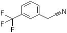 structure of CAS# 2338-76-3, 间三氟甲基苯乙腈