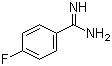 structure of CAS# 2339-59-5, 4-氟苯甲脒