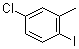structure of CAS# 23399-70-4, 2-碘-5-氯甲苯