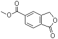 structure of CAS# 23405-32-5, 5-甲酸甲酯苯酞