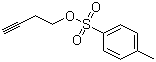 structure of CAS# 23418-85-1, 3-Butynyl 4-methylbenzenesulfonate