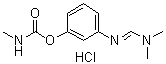 structure of CAS# 23422-53-9, 伐虫脒盐酸盐
