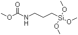 CAS # 23432-62-4, [3-(Trimethoxysilyl)propyl]carbamic acid methyl ester, N-[3-(Trimethoxysilyl)propyl]carbamic acid methyl ester