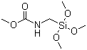 (甲氧羰基氨基甲基)三甲氧基硅烷分子结构 (CAS 23432-64-6)