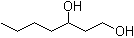 CAS # 23433-04-7, 1,3-Heptanediol, 1,3-Dihydroxyheptane