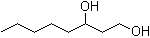 structure of CAS# 23433-05-8, 1,3-辛二醇