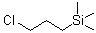 structure of CAS# 2344-83-4, (3-氯丙基)三甲基硅烷
