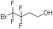 4-溴-3,3,4,4-四氟-1-丁醇分子结构 (CAS 234443-21-1)
