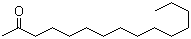 structure of CAS# 2345-28-0, 2-十五烷酮