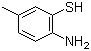 structure of CAS# 23451-96-9, 2-氨基-5-甲基苯硫酚