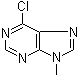 structure of CAS# 2346-74-9, 9-甲基-6-氯嘌呤