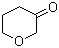 structure of CAS# 23462-75-1, 四氢-2H-吡喃-3-酮