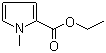 structure of CAS# 23466-27-5, 1-甲基吡咯-2-甲酸乙酯