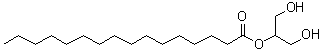 structure of CAS# 23470-00-0, beta-单棕榈酸甘油酯