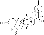 贝母甲素分子结构 (CAS 23496-41-5)