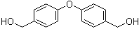 structure of CAS# 2350-43-8, 4,4'-Bis(hydroxymethyl)diphenyl ether