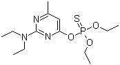 structure of CAS# 23505-41-1, 嘧啶磷