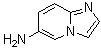 structure of CAS# 235106-53-3, 咪唑并[1,2-a]吡啶-6-胺