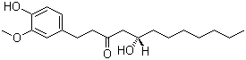 CAS 登录号：23513-08-8, 8-姜酚, 8-姜辣醇