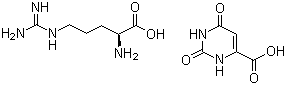 CAS # 23516-09-8, L-Arginine monoorotate, L-Arginine orotate