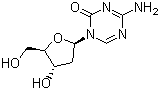 CAS # 2353-33-5, 5-Aza-2'-deoxycytidine, 4-Amino-1-(2-deoxy-beta-D-erythro-pentofuranosyl)-1,3,5-triazin-2(1H)-one