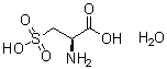 structure of CAS# 23537-25-9, L-磺基丙氨酸一水合物