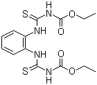 CAS # 23564-06-9, Thiophanate, Thiophanate-ethyl, 1,2-Di(3-ethoxycarbonyl-2-thioureido)benzene