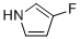 structure of CAS# 2358-35-2, 3-氟-1H-吡咯