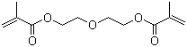 structure of CAS# 2358-84-1, Diethylene glycol dimethacrylate