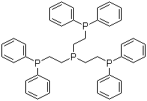 structure of CAS# 23582-03-8, 三(2-二苯基膦乙基)膦