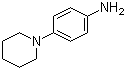 structure of CAS# 2359-60-6, 4-Piperidinoaniline