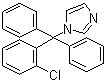 structure of CAS# 23593-75-1, Clotrimazole