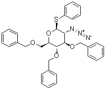 CAS # 236115-65-4, Phenyl 2-azido-2-deoxy-3,4,6-tris-O-(phenylmethyl)-1-thio-beta-D-glucopyranoside