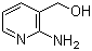 structure of CAS# 23612-57-9, (2-Aminopyridin-3-yl)methanol