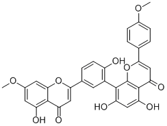 Putraflavone分子结构 (CAS 23624-21-7)