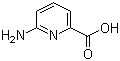 structure of CAS# 23628-31-1, 6-氨基-2-吡啶甲酸
