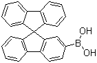 structure of CAS# 236389-21-2, B-9,9'-螺二芴-2'-基硼酸