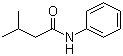 CAS # 2364-50-3, Isovaleranilide, 3-Methyl-N-phenylbutanamide, Isovaleric acid anilide, N-Phenylisovaleramide